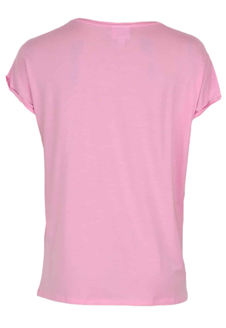 Tricouri Vero Moda Brenda Light Pink - kurtmann