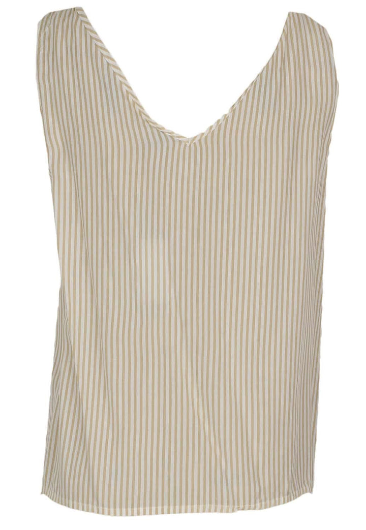 Tricouri Vero Moda Britney Light Beige - kurtmann