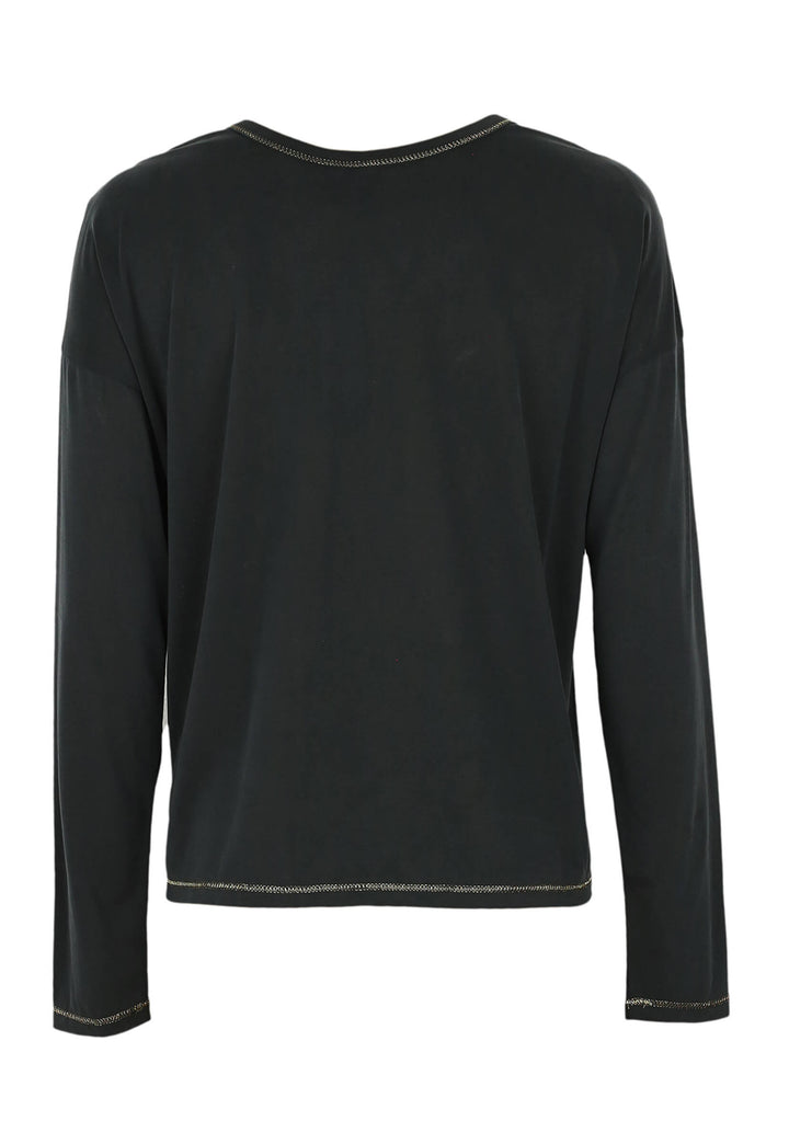 Bluze Vero Moda Valerie Dark Grey - kurtmann