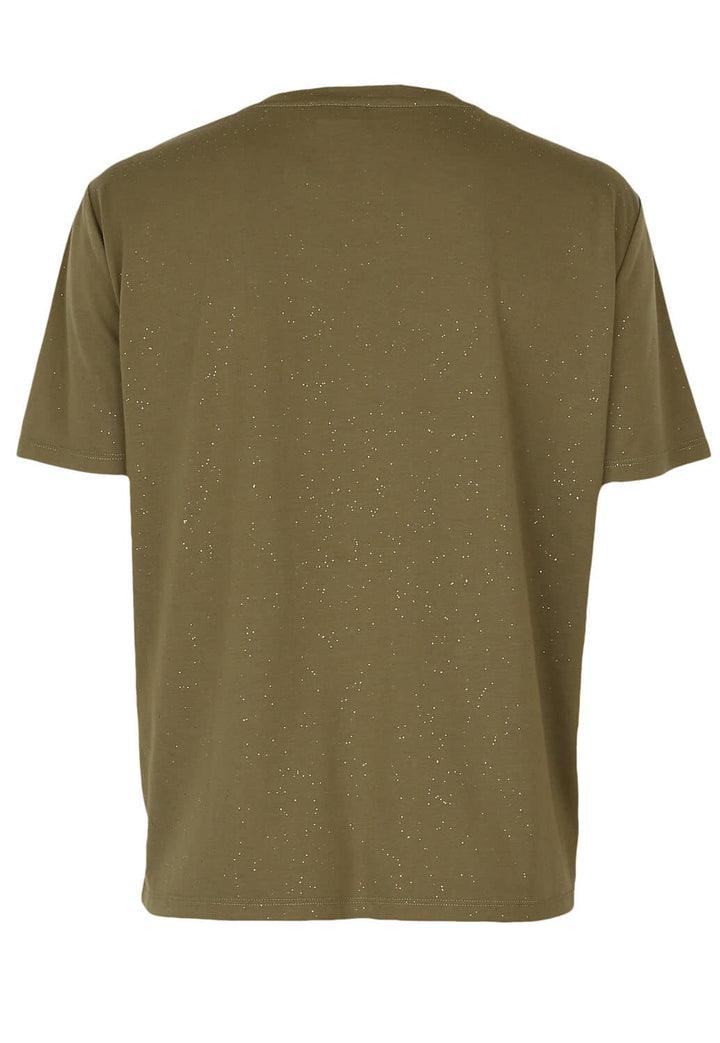 Tricouri Vero Moda Brenda Dark Green - kurtmann