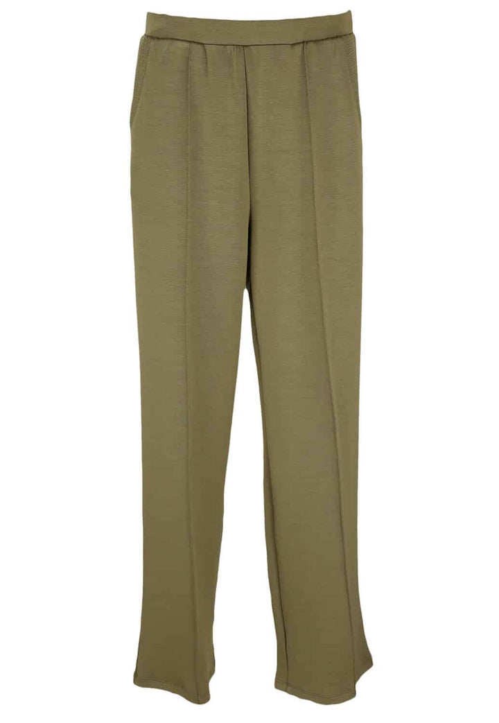Pantaloni Vero Moda Bella Dark Green - kurtmann