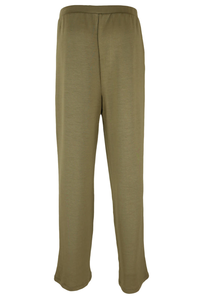 Pantaloni Vero Moda Bella Dark Green - kurtmann