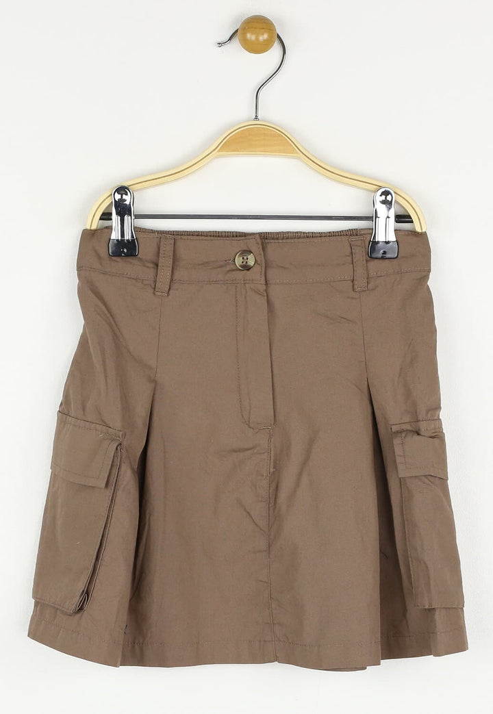 Fuste Vero Moda Valerie Brown - kurtmann