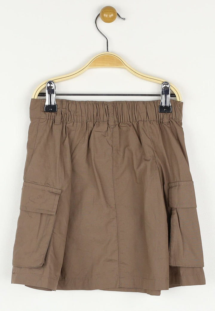 Fuste Vero Moda Valerie Brown - kurtmann
