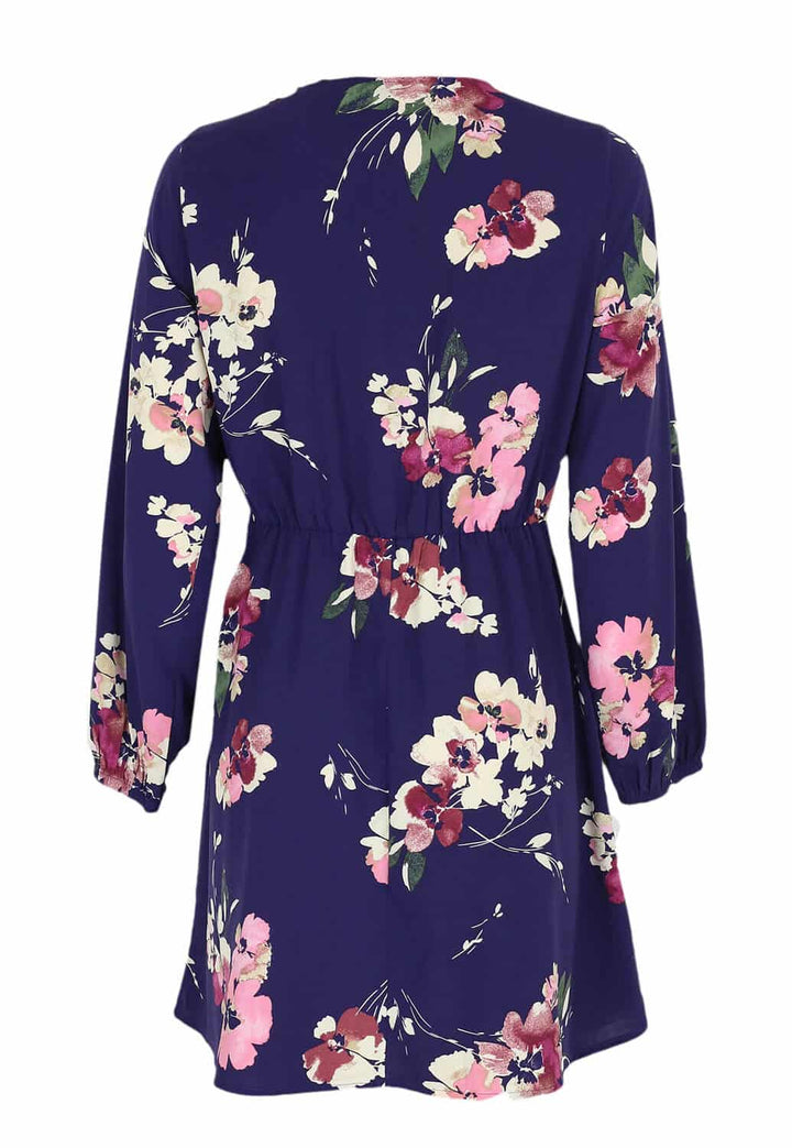 Rochii Vero Moda Cassie Dark Blue - kurtmann
