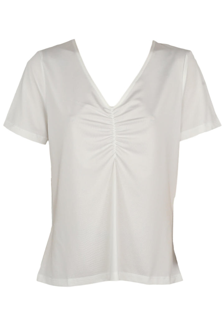 Tricouri Vero Moda Vera White - kurtmann