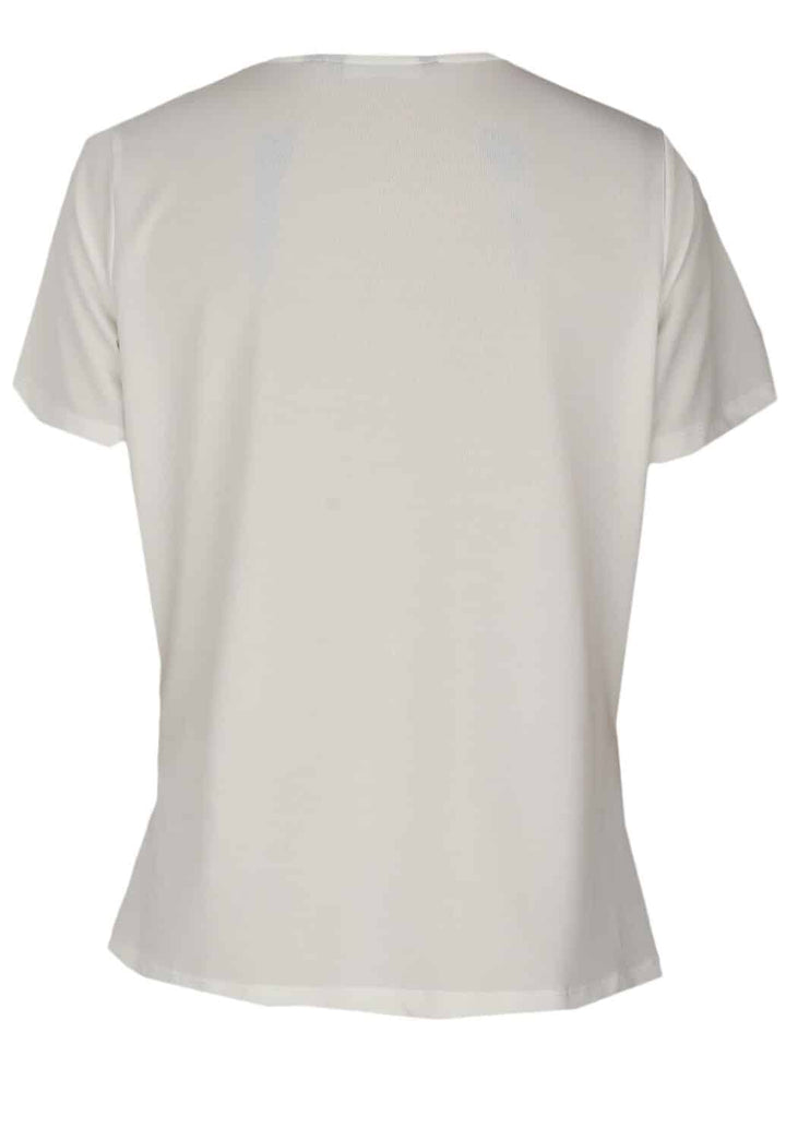 Tricouri Vero Moda Vera White - kurtmann