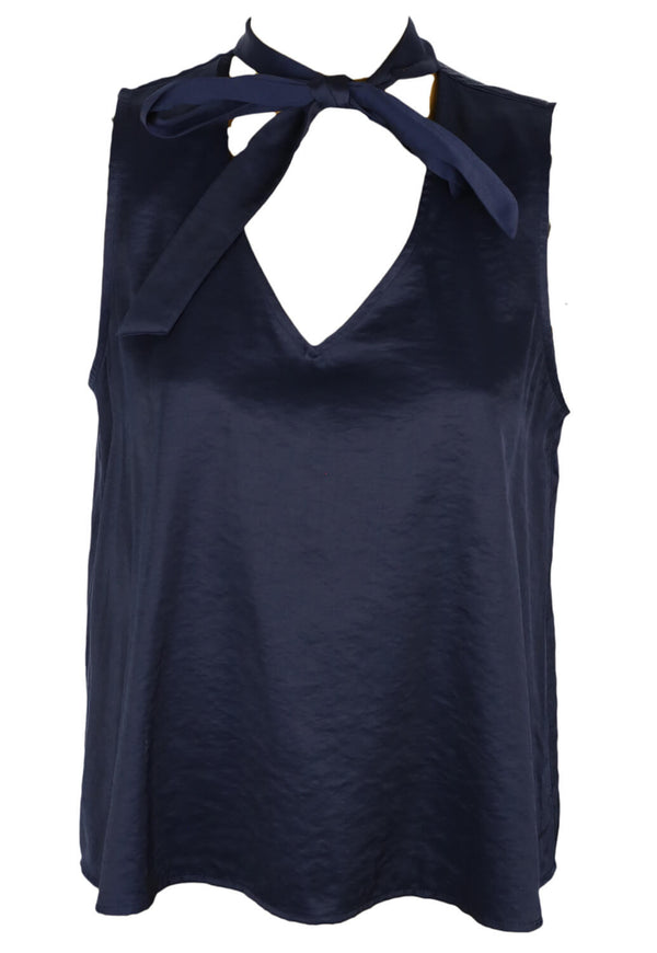 Tricouri Vero Moda Gina Dark Blue - kurtmann