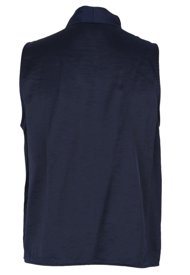 Tricouri Vero Moda Gina Dark Blue - kurtmann