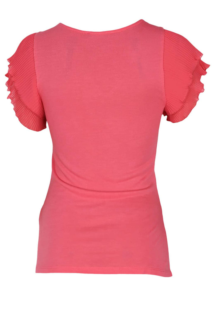 Tricou Orsay Samantha Pink - kurtmann