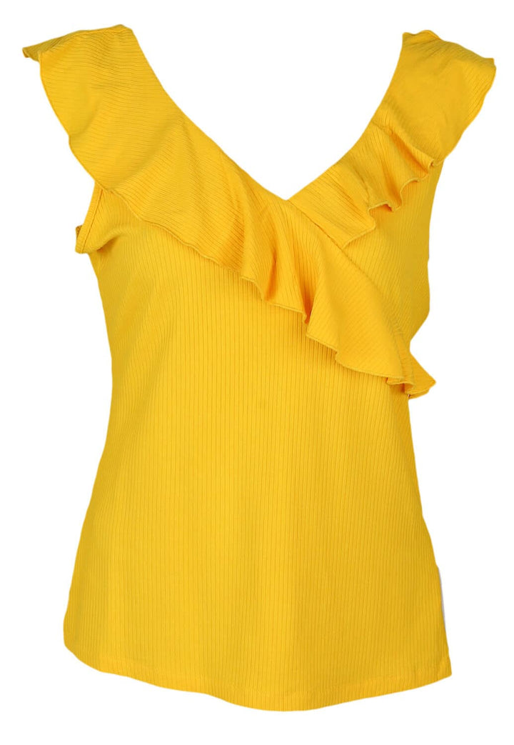 Tricou Orsay Amanda Yellow - kurtmann