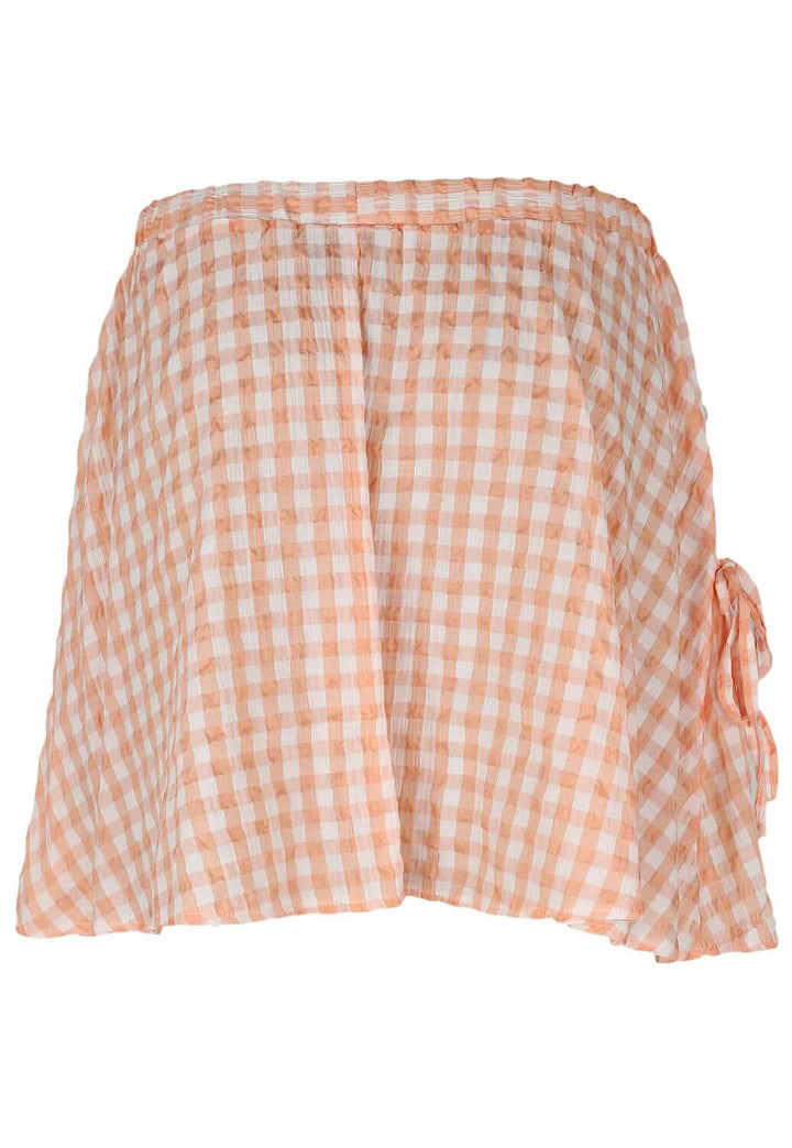 Fuste Asos Sally Orange - kurtmann