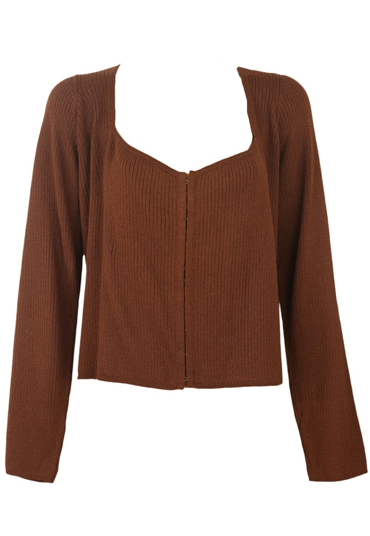 Bluza Asos Serena Brown - kurtmann