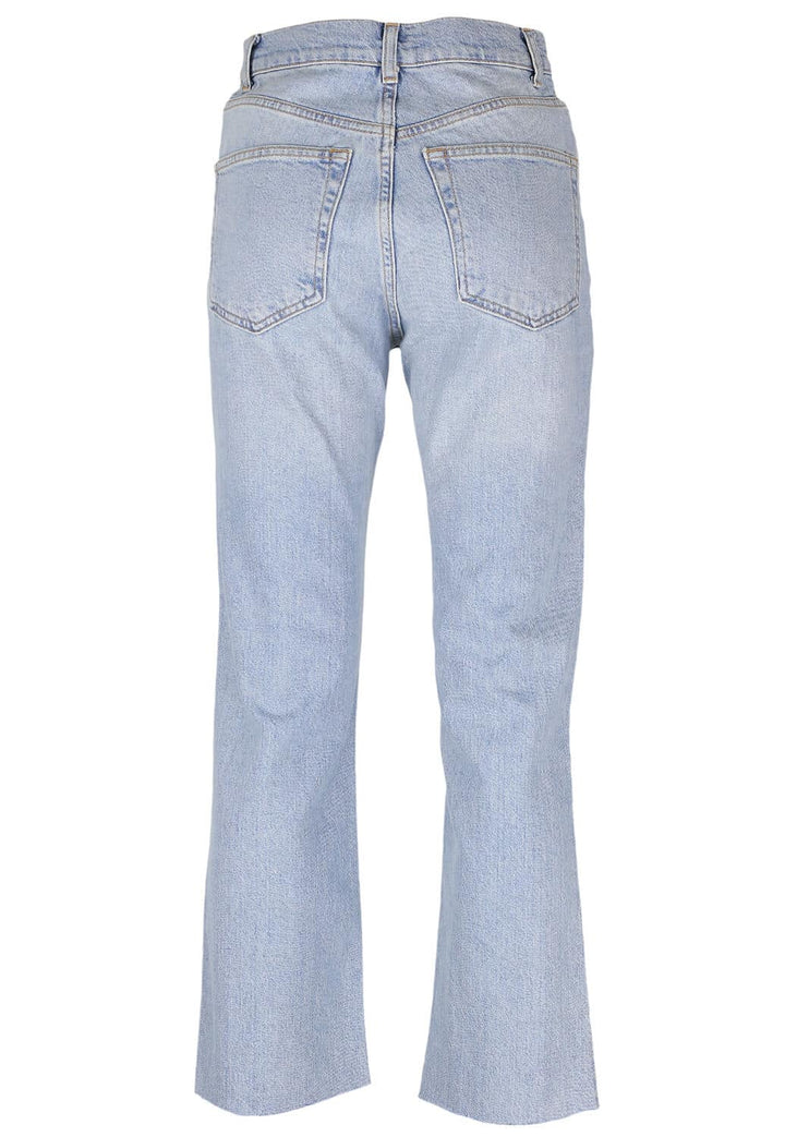 Pantaloni Asos Selena Light Blue - kurtmann