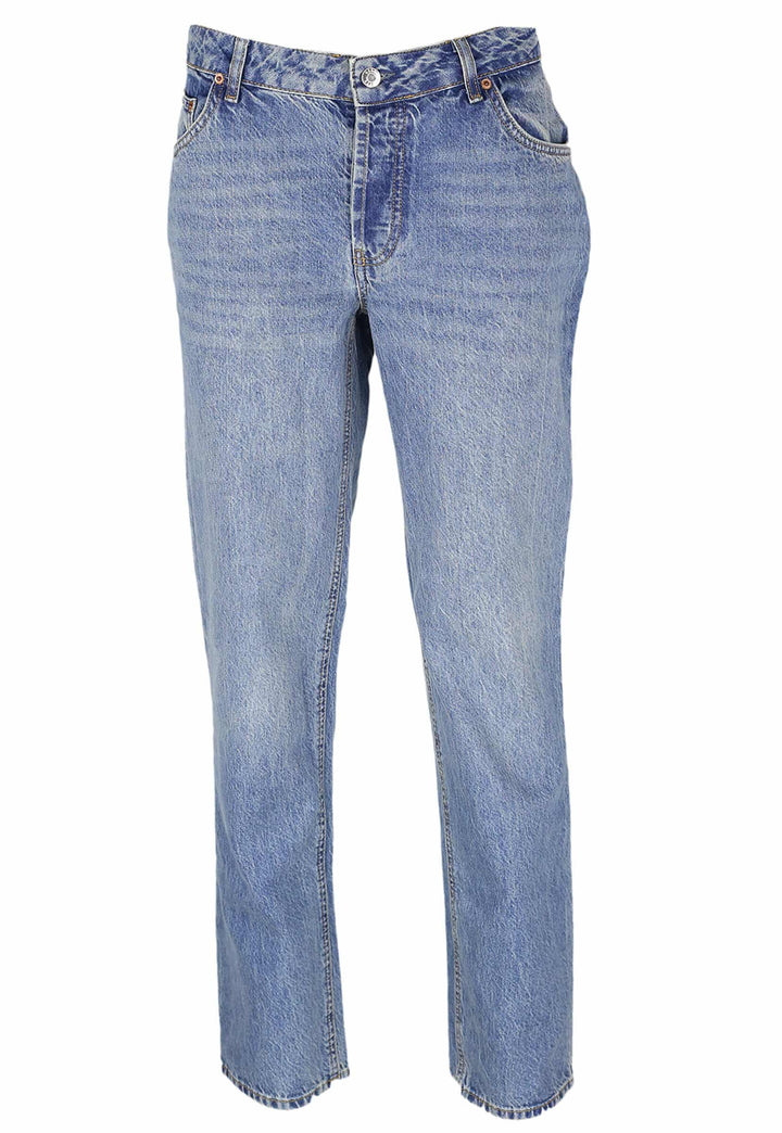 Pantaloni Asos Emily Blue - kurtmann