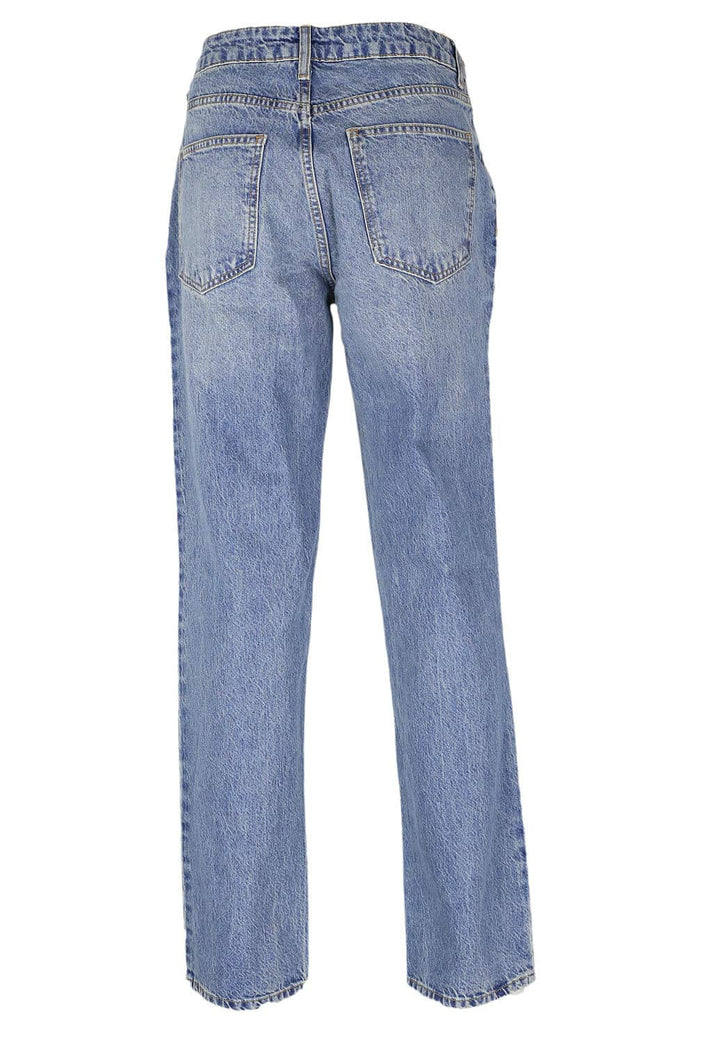 Pantaloni Asos Emily Blue - kurtmann