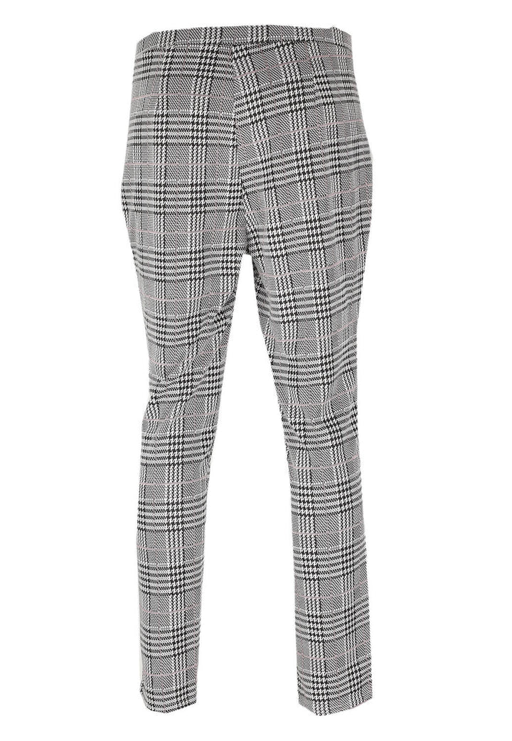 Pantaloni Asos Felicity Grey - kurtmann