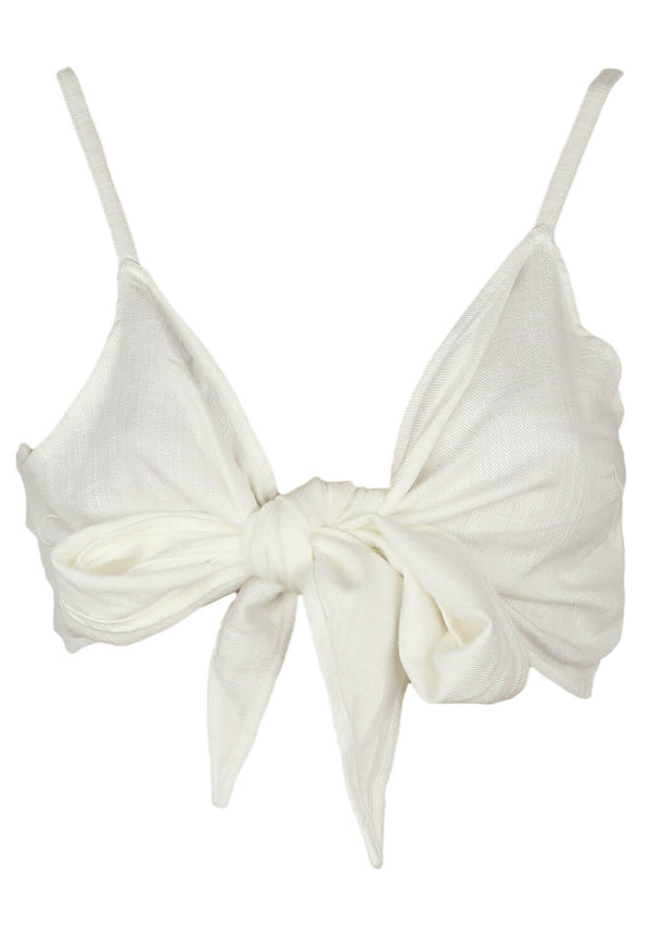 Top Asos Harmony White - kurtmann