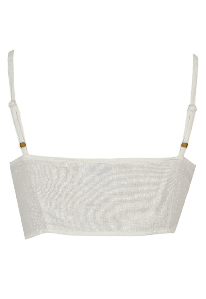 Top Asos Harmony White - kurtmann