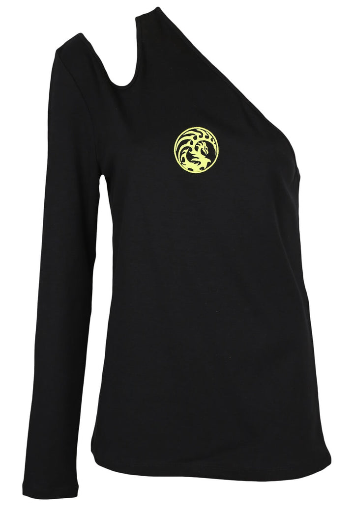 Bluza Asos Anna Black - kurtmann