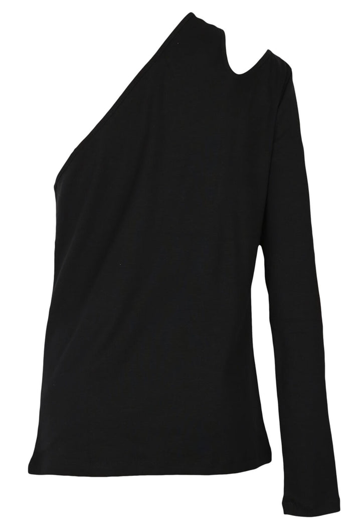 Bluza Asos Anna Black - kurtmann