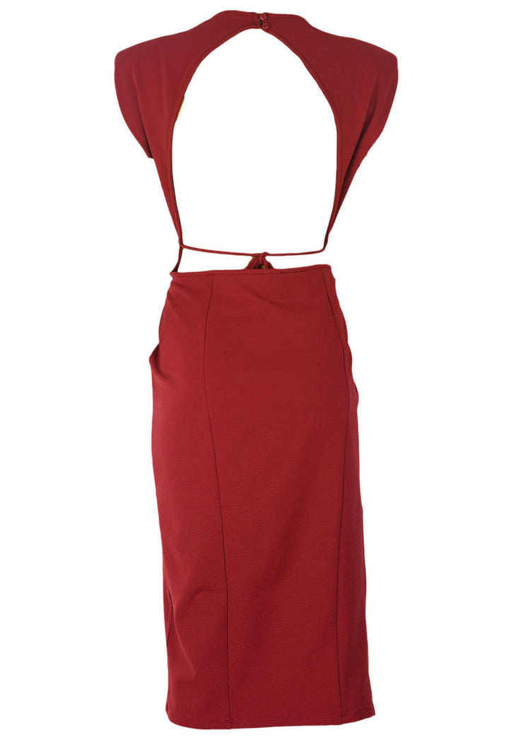 Rochii Asos Anita Dark Red - kurtmann