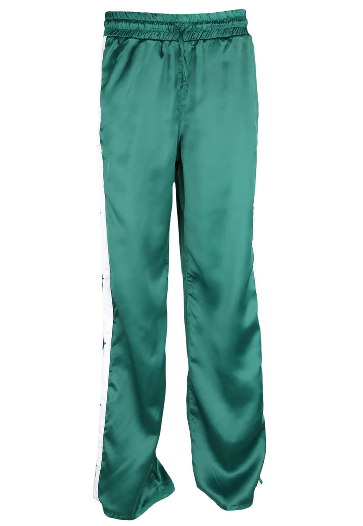 Pantaloni Nasty Gal Gina Green - kurtmann