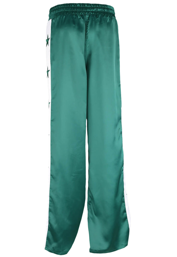 Pantaloni Nasty Gal Gina Green - kurtmann