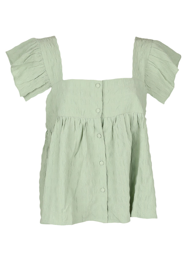 Tricouri Asos Ramona Light Green - kurtmann