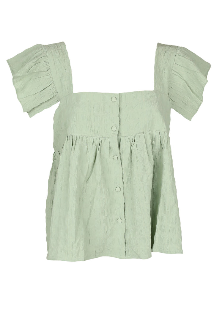 Tricouri Asos Ramona Light Green - kurtmann