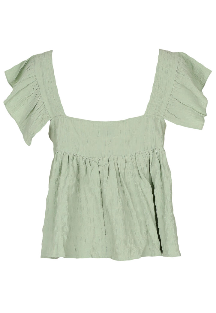 Tricouri Asos Ramona Light Green - kurtmann