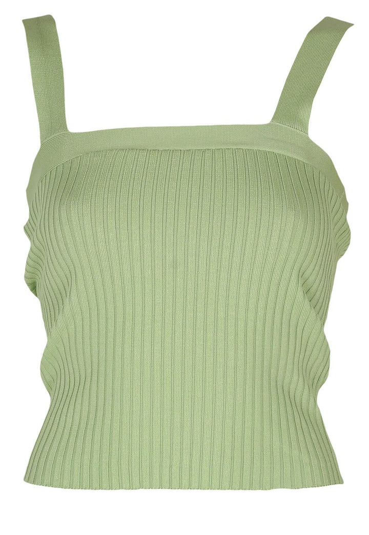 Tricouri Asos Alicia Light Green - kurtmann