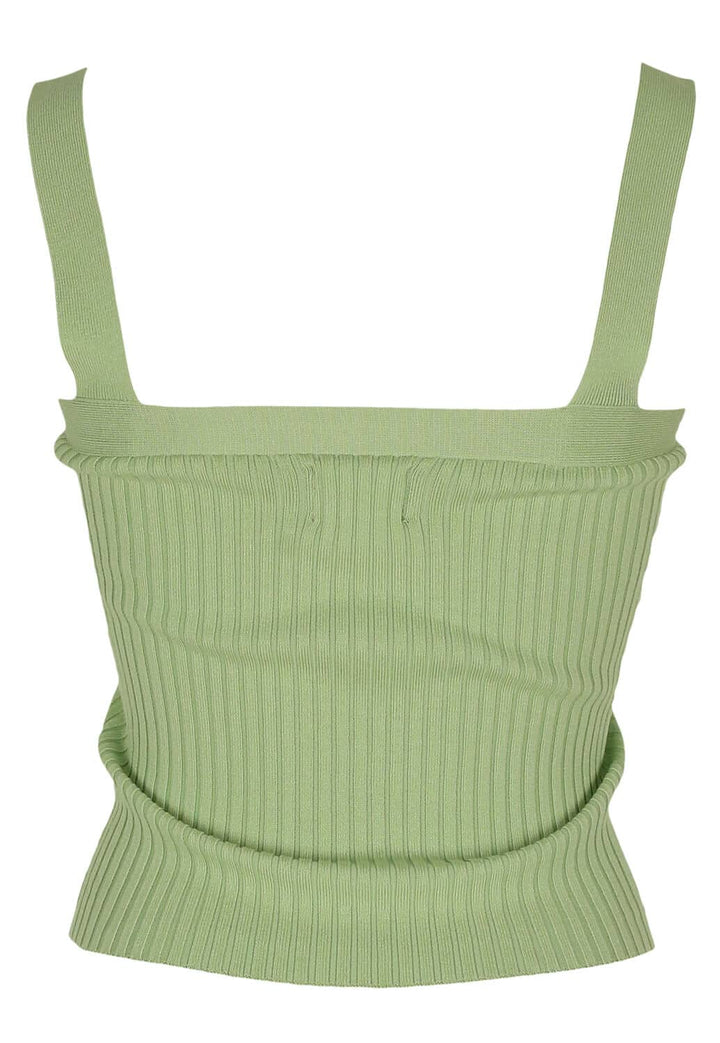 Tricouri Asos Alicia Light Green - kurtmann