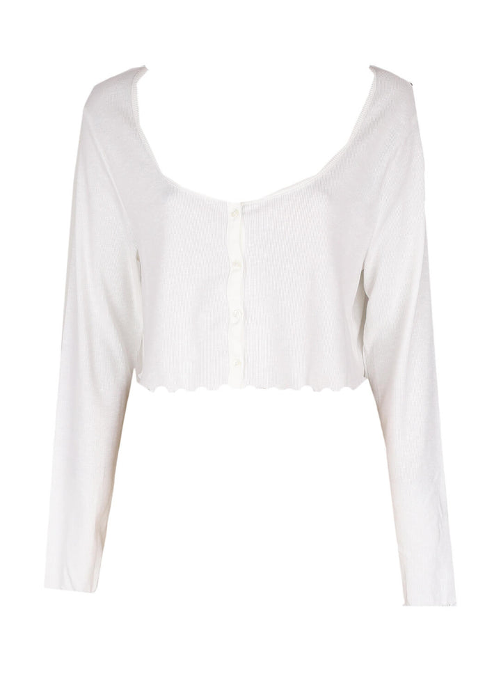 Bluze Asos Dollie White - kurtmann