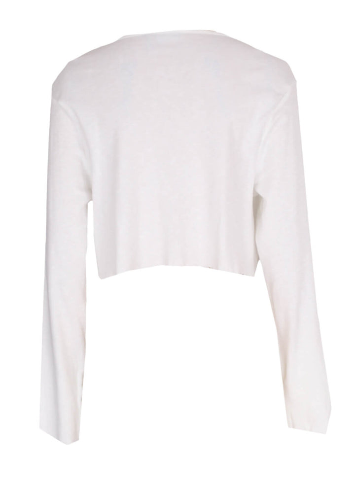 Bluze Asos Dollie White - kurtmann
