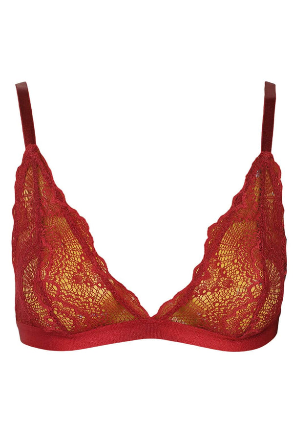 Lenjerie Asos Mary Dark Red - kurtmann