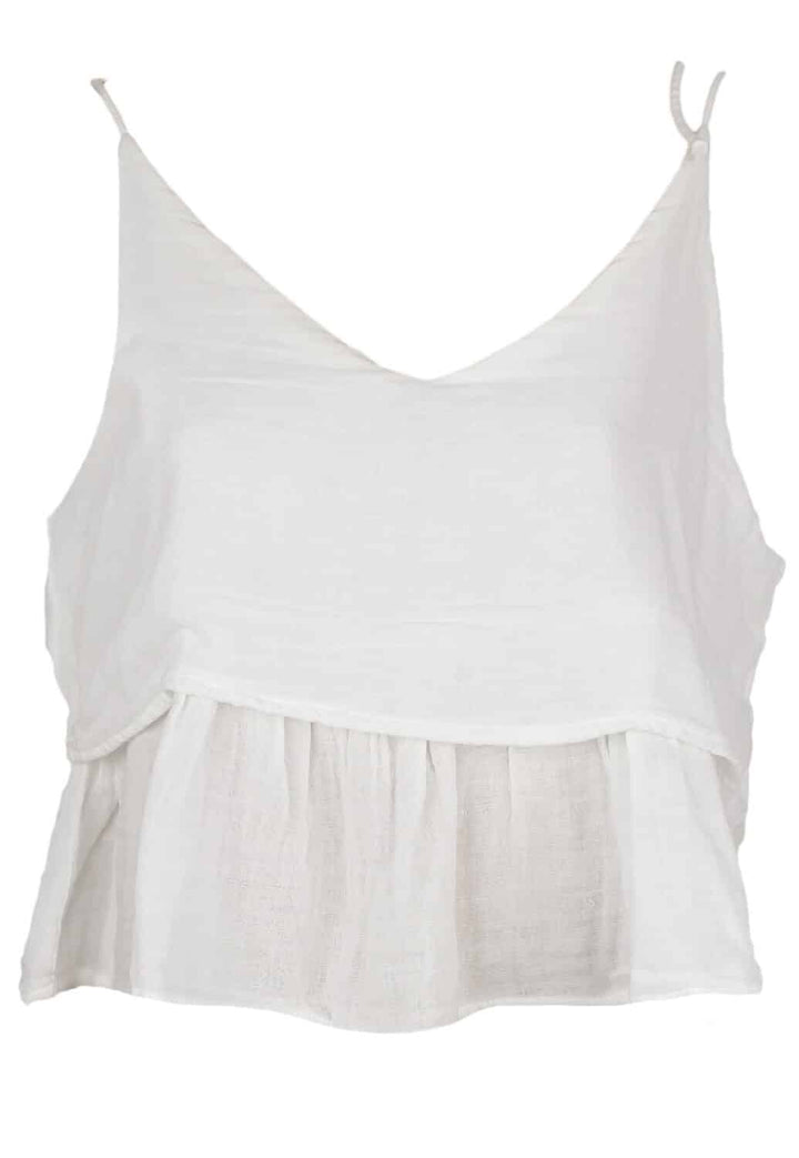 Tricou Asos Sandra White - kurtmann