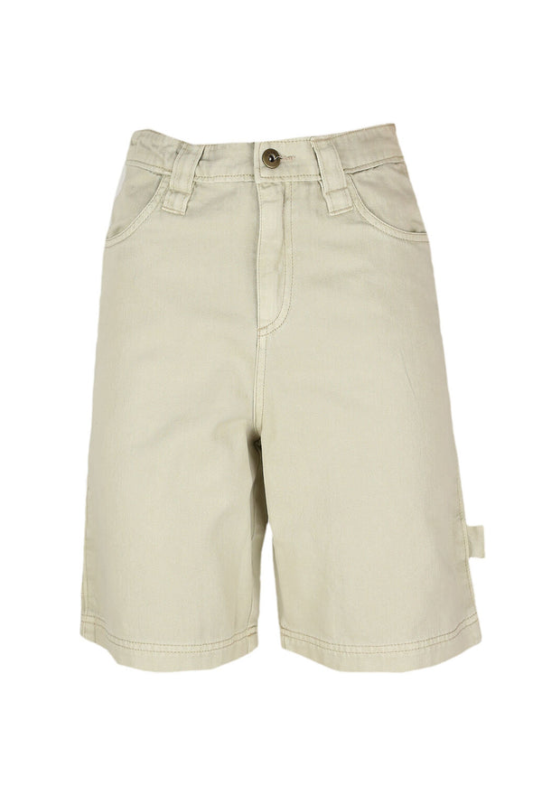 Pantaloni Collusion Patricia Light Beige - kurtmann