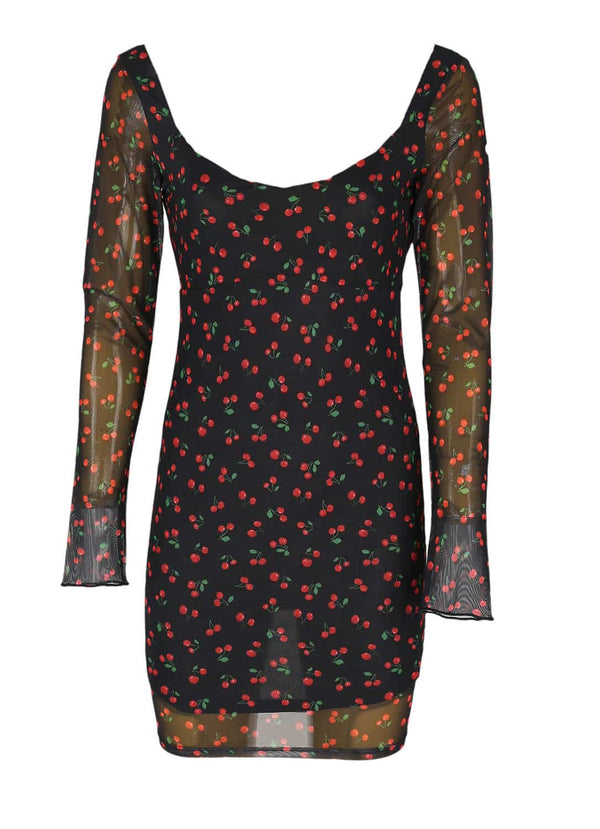Rochii Asos Alicia Black - kurtmann