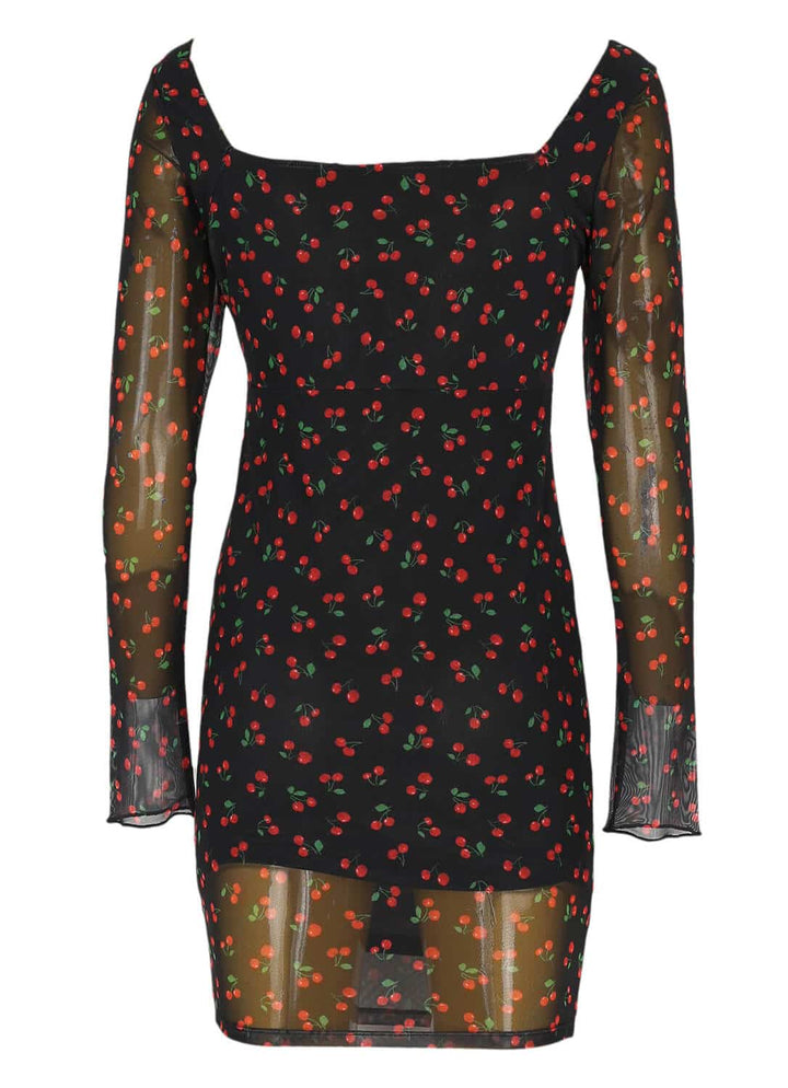 Rochii Asos Alicia Black - kurtmann