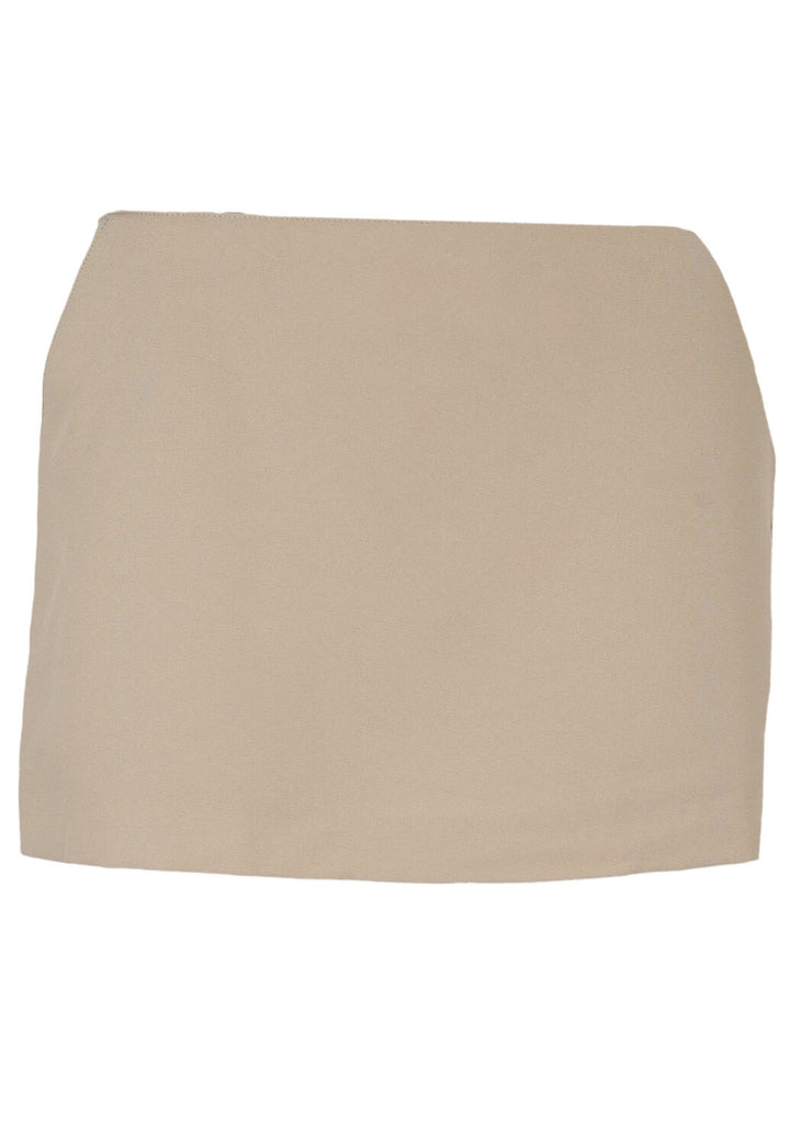 Fuste Asos Della Light Beige - kurtmann