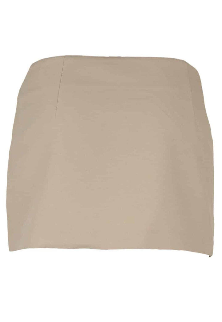 Fuste Asos Della Light Beige - kurtmann