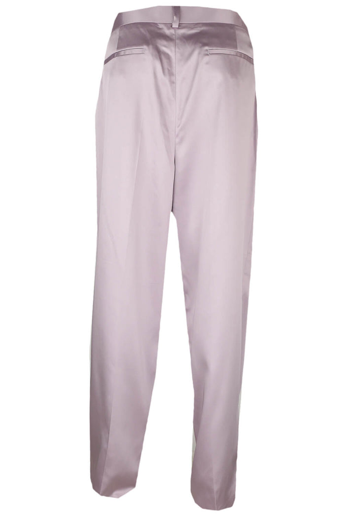 Pantaloni Asos Sandra Light Purple - kurtmann