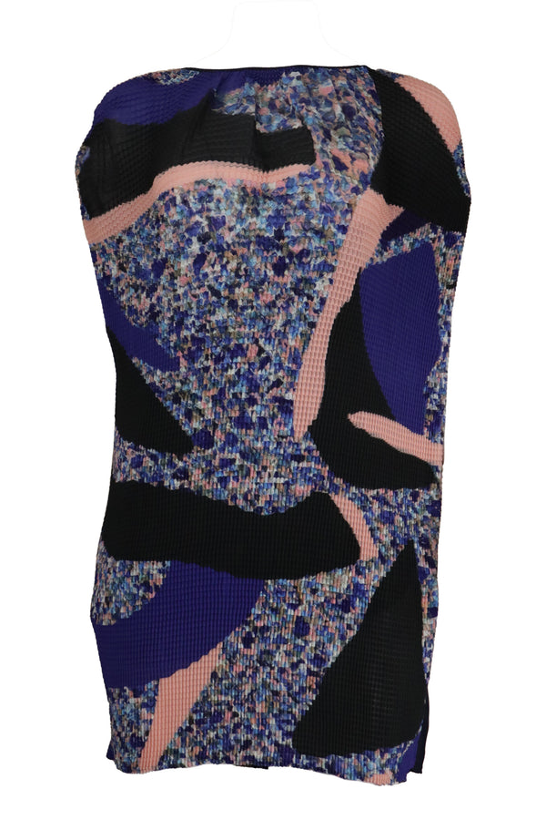 Rochie Only Amandine Blue Print - kurtmann