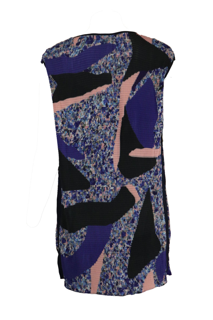 Rochie Only Amandine Blue Print - kurtmann