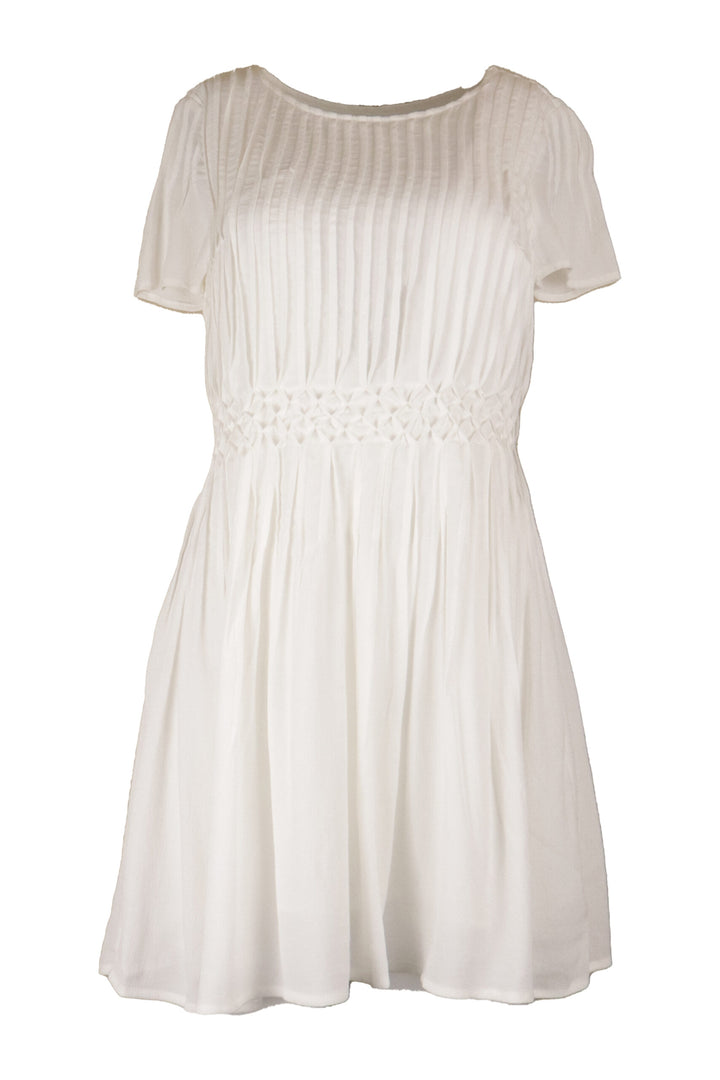 Rochie Only FL Season White - kurtmann