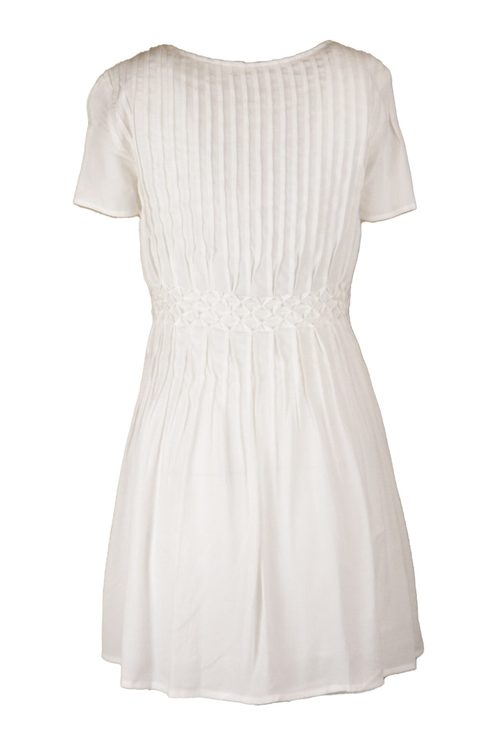 Rochie Only FL Season White - kurtmann