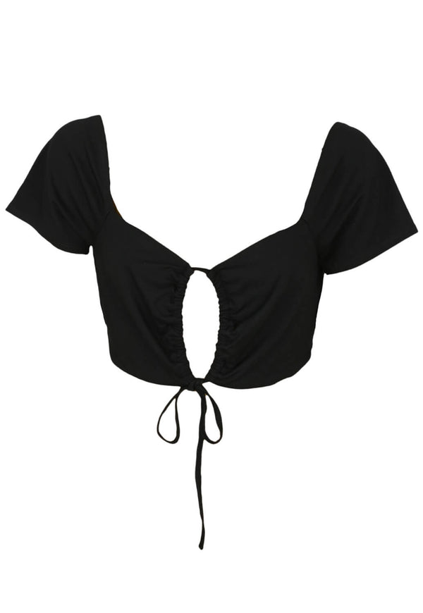 Top Asos Delia Black - kurtmann