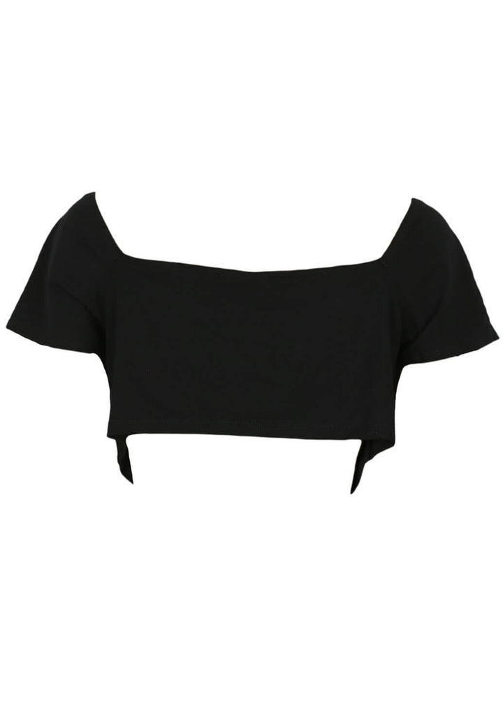 Top Asos Delia Black - kurtmann