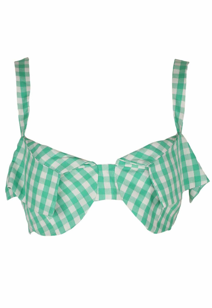 Tricouri Asos Rachel Light Green - kurtmann